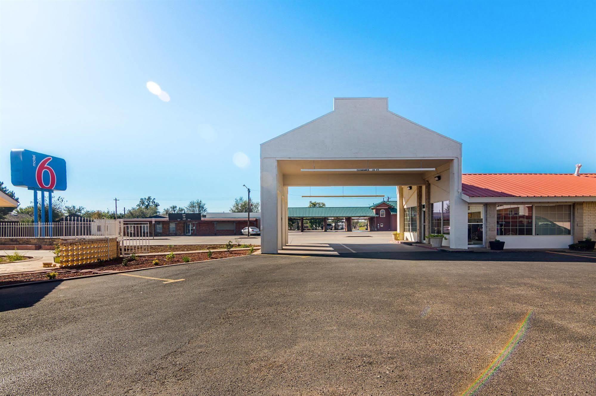 Motel 6-Childress, Tx Kültér fotó