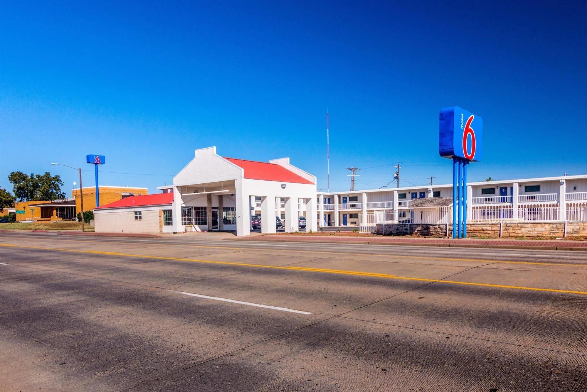 Motel 6-Childress, Tx Kültér fotó