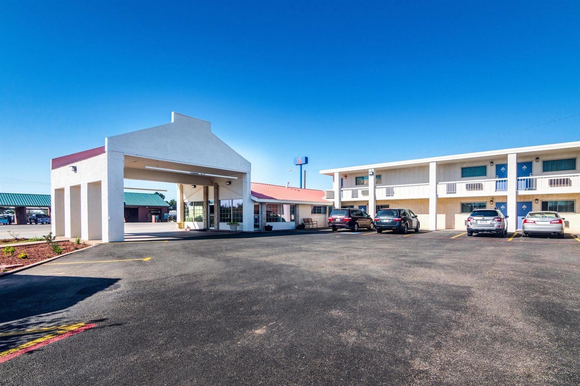Motel 6-Childress, Tx Kültér fotó