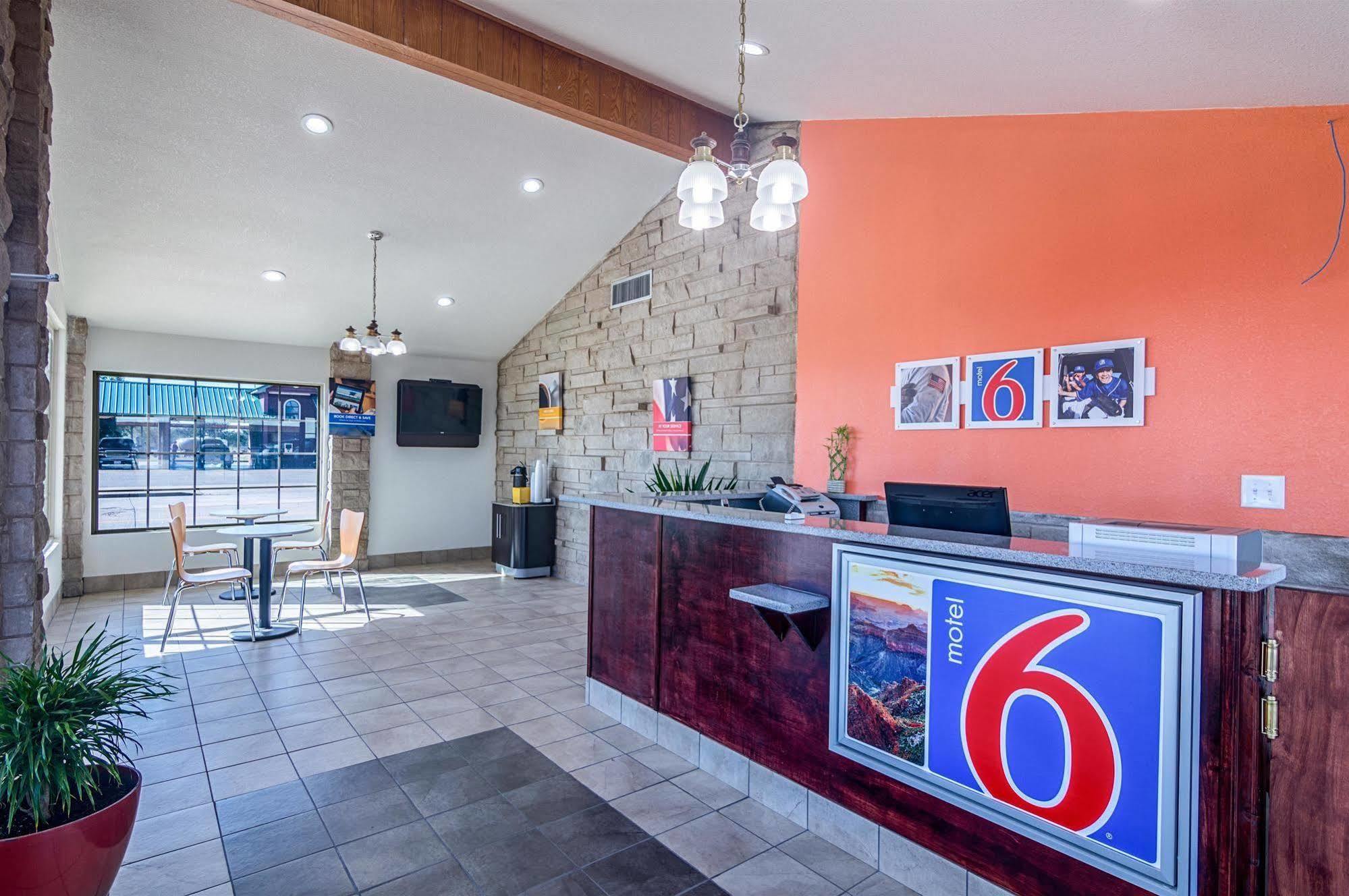 Motel 6-Childress, Tx Kültér fotó