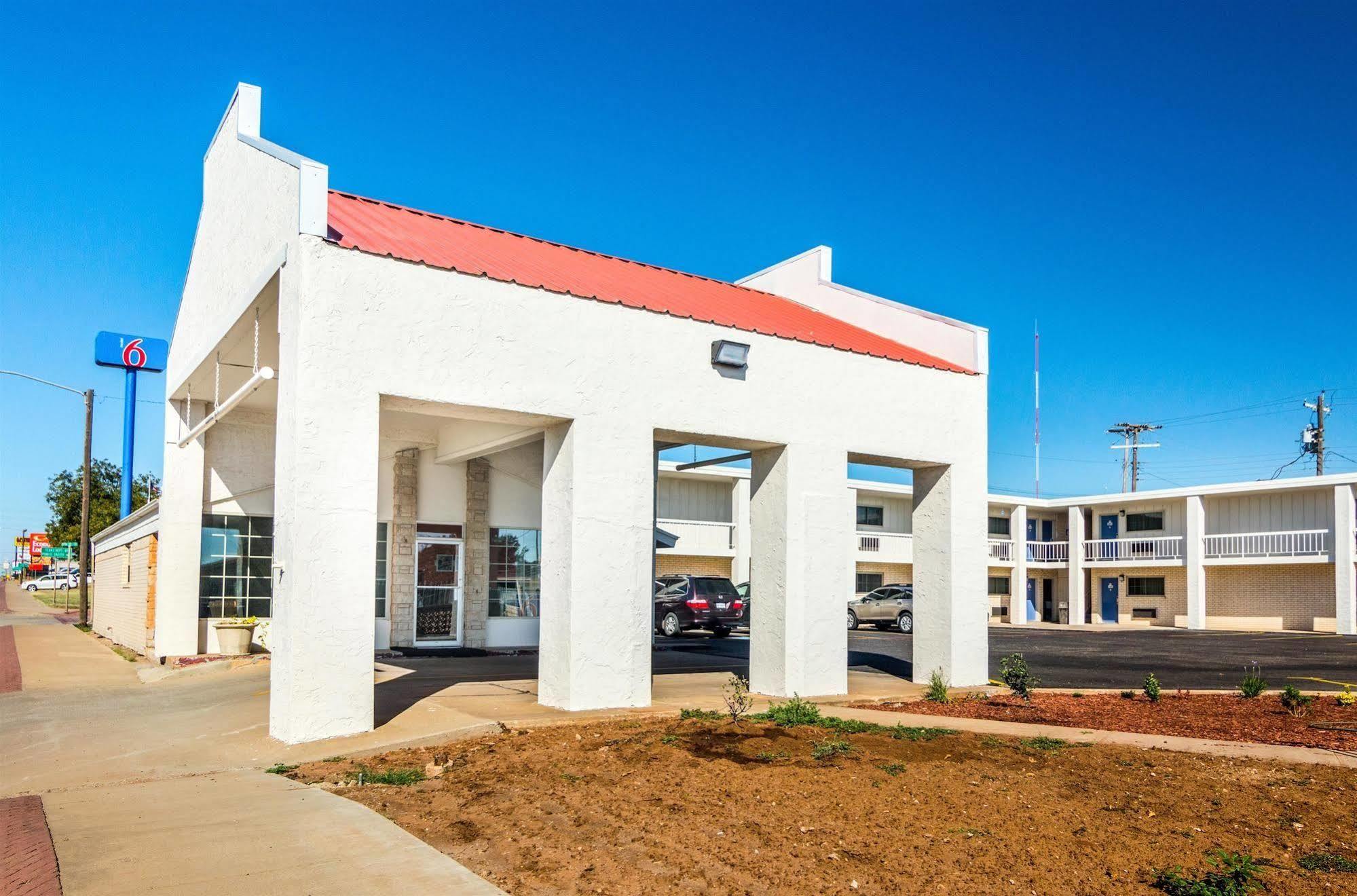 Motel 6-Childress, Tx Kültér fotó